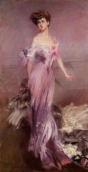 喬瓦尼 波爾蒂尼 Portrait of Mrs Howard-Johnston 喬瓦尼 波爾蒂尼 Portrait of Mrs Howard-Johnston